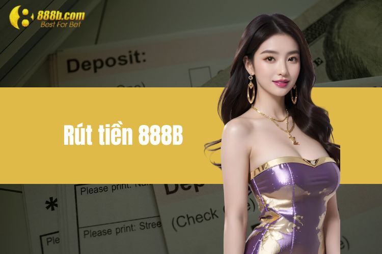 Rút tiền 888B - Quy trình đơn giản, nhanh chóng và hiệu quả 