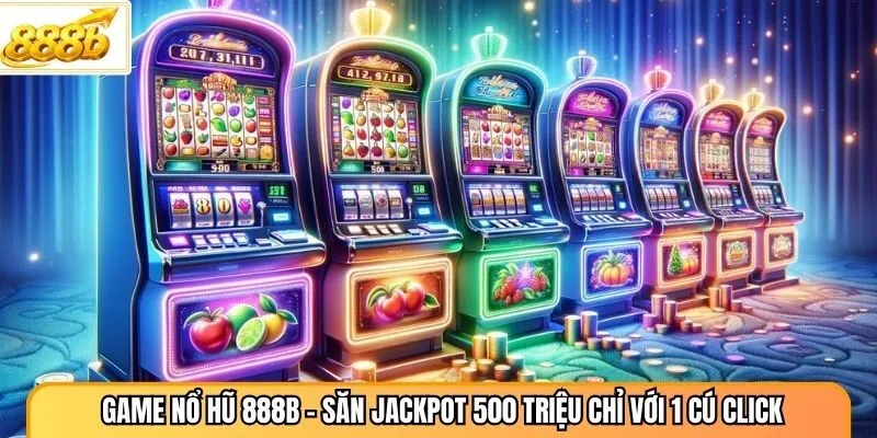 Game Nổ Hũ 888B - Săn Jackpot 500 Triệu Chỉ Với 1 Cú Click