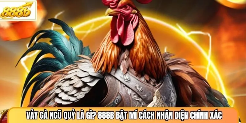 Vảy Gà Ngũ Quỷ Là Gì? 888B Bật Mí Cách Nhận Diện Chính Xác